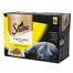 SHEBA Delicacy in Jelly Hydinové príchute 12 x 85g