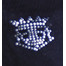 TRIXIE Sveter pre psa kingston '. čierny. x s. 25cm