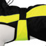 TRIXIE Vesta pre psov safety. l: 55 cm. čierno / žltý