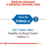 ROYAL CANIN Indoor 400g granule pre dospelé mačky chované v byte