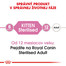 ROYAL CANIN Kitten Sterilised 2kg granule pre kastrované mačiatka