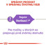 ROYAL CANIN Sterilised 7+ granule 400g pre starnúce kastrované mačky