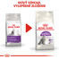 ROYAL CANIN Sensible 10kg + 2kg ZADARMO granule pre mačky s citlivým trávením