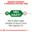 ROYAL CANIN Mini Adult 8+ 8kg granuly pre dospelé starnúce psy