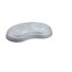 TRIXIE Miska plastikowa ciężka  podwójna 2 x 0.2 l/ śr.10 cm