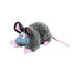 ZOLUX GILDA RAT plyš šedá 44cm