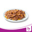 WHISKAsenior hydinu v želé 4x100g