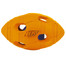 NERF pískacia lopta futbalová LED malá zeleno/oranžová