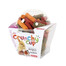 ZOLUX Crunchy Cup Nuggets pochúťka s mrkvou a repou130 g