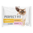 PERFECT FIT Sensitive 1+  pre mačky, kuracie mäso a losos 4x85 g