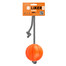 LIKER CORD Dog toy lopta na šnúrke pre psa 5 cm