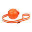 LIKER LINE Dog toy lopta na šnúrke pre psa 7 cm