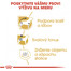 ROYAL CANIN Dachshund adult 500g granule pre dospelého jazvečíka