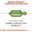 ROYAL CANIN Outdoor 400g granule pre mačky s častým pohybom vonku
