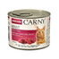 ANIMONDA Carny Cat Hovädzie/Srdcia 200 g