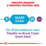 ROYAL CANIN Giant Junior 3,5 kg granule pre obrie šteňatá