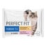 PERFECT FIT Indoor 1+ krmivo pre mačky, kuracie mäso, losos 4x85 g