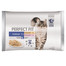 PERFECT FIT Indoor 1+ krmivo pre mačky, kuracie mäso, losos 4x85 g