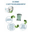 BRITA Filtračná kanvica Marella Maxtra + 2,4 l sivá + 3 filtre