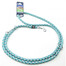 TRIXIE Cavo Reflect Reflexné nastaviteľné vodítko pre psa, Sea Blue S - M: 2,00 m / o 12 mm