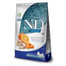 N&D Ocean dog adult mini – Granule s obsahom tresky, tekvice a pomaranču 14 kg (2 x 7 kg)