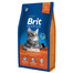 BRIT Premium Cat Indoor Granule pre mačky chované vo vnútri 16 kg (2 x 8 kg)