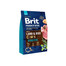 BRIT Premium By Nature Sensitive Granule pre psov s jahňacím mäsom 3 kg + BRIT Konzerva s jahňacím mäsom  a pohánkou 6 x 400 g