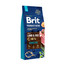 BRIT Premium By Nature Sensitive Lamb Granule pre psov  s jahňacím mäsom 15 kg + BRIT konzerva s jahňacím mäsom  a pohánkou 6 x 400 g