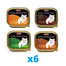 ANIMONDA Vom Feinsten mix príchutí 24 x 100 g