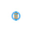 PULLER Pitch Dog blue 30` 28 cm