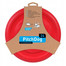 PULLER Pitch Dog Game flying disk pink 24 cm
