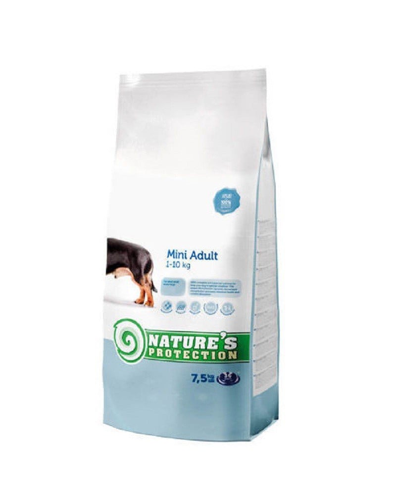 Nature's protection mini outlet adult lamb