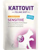 KATTOVIT Feline Diet Sensitive kuracie a morčacie mäso 85 g