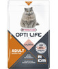 VERSELE-LAGA Opti Life Cat Adult Sensitive Salmon 1 kg pre citlivé dospelé mačky