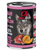 ALPHA SPIRIT Ham with melon 400 g