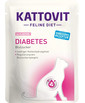KATTOVIT Feline Diet Diabetes s lososom 85 g