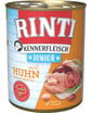 RINTI Kennerfleish Junior Chicken 400 g