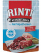 RINTI Kennerfleisch Poultry hearts  400 g