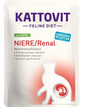 KATTOVIT Feline Diet Niere/Renal s morčacím 85 g