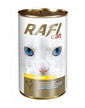 DOLINA NOTECI RAFI Adult Hydinové 415g konzerva pre mačky