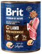 BRIT Premium by Nature Lamb and Buckwheat 800 g