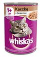 WHISKAS kačica v želé 400 g