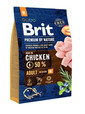 BRIT Premium By Nature Adult Medium M 3 kg