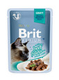 BRIT Premium Cat Fillets in Gravy Beef 85 g
