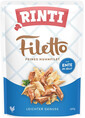 RINTI Filetto v želé s kuracím mäsom a kačicou 100 g