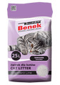 BENEK Super Standard Bentonitové stelivo pre mačky levanduľa 25l