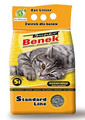 Benek Super Standard bentonitové stelivo natural 5 L