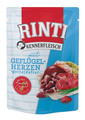 RINTI Kennerfleisch Poultry hearts 400 g