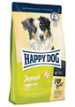 HAPPY DOG Junior Jahňacie & Ryža 10kg