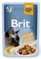 BRIT Premium Cat Fillets in Gravy Tuna 85 g